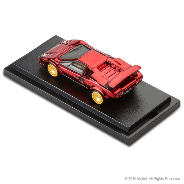 HOT WHEELS RLC Exclusive ’82 Lamborghini Countach LP500 S RED