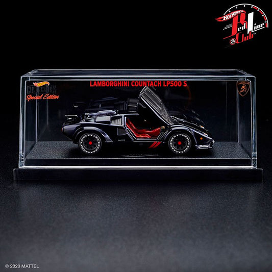 HOT WHEELS RLC Exclusive ’82 Lamborghini Countach LP500 S Black
