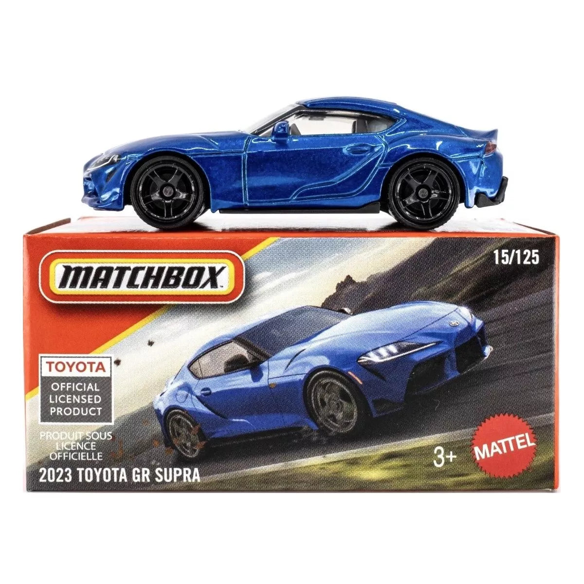 Matchbox 2023 Toyota GR Supra