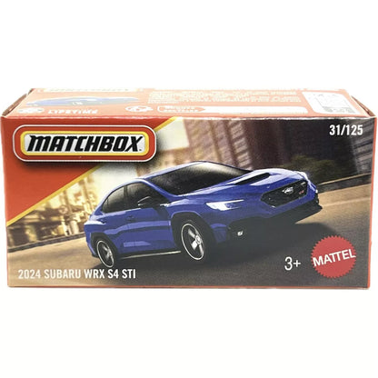 Matchbox 2024 Subaru WRX S4 STI