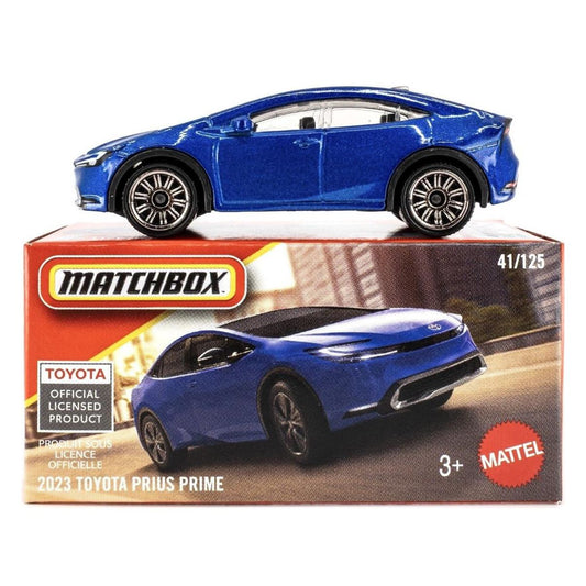 Matchbox 1/64 2023 Toyota Prius Prime Blue *BOX*