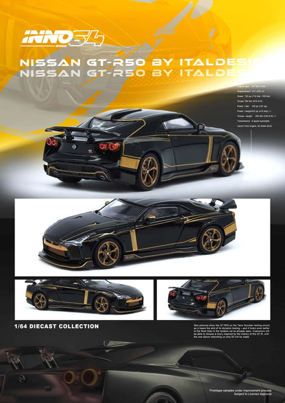 NISSAN GT-R50 by Italdesign 2台セット Nissan GT-R50 by Italdesign