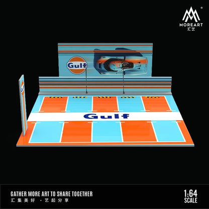 MoreArt 1:64 Gulf Parking Lot MO925009