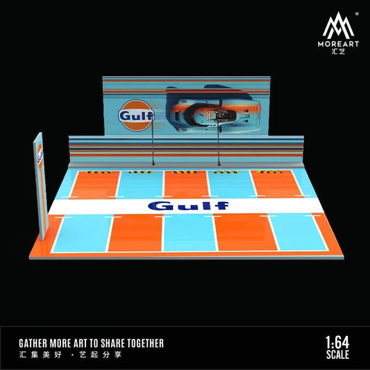 MoreArt 1:64 Gulf Parking Lot MO925009