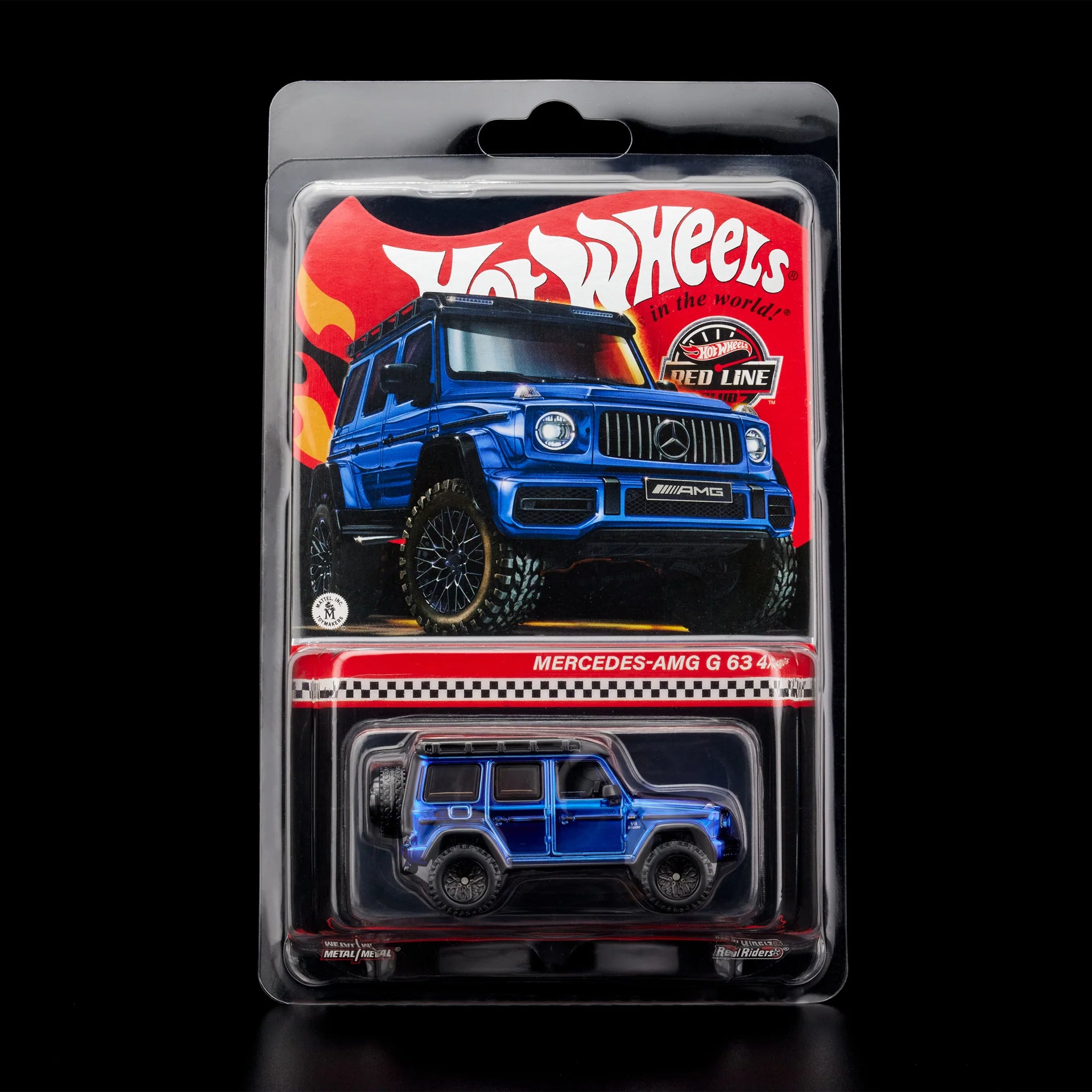 【流通限定】ホットウィール RLC Mercedes-AMG G 63 4x4 Hot Wheels Collectors Hot Wheels RLC Mercedes-AMG G 63 4x4²