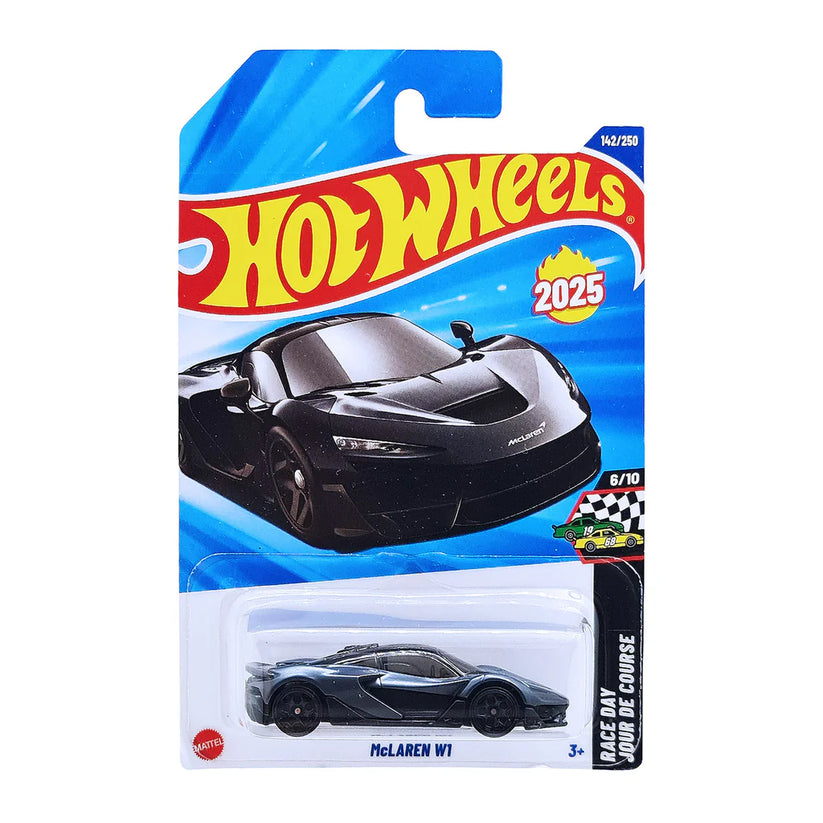 Hot Wheels Basic Car McLaren W1 Black