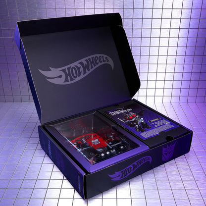 Hot Wheels RLC Exclusive Transformers Nemesis Prime