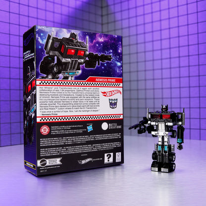 Hot Wheels RLC Exclusive Transformers Nemesis Prime