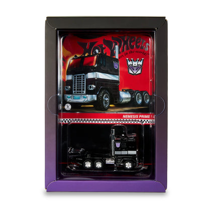 Hot Wheels RLC Exclusive Transformers Nemesis Prime