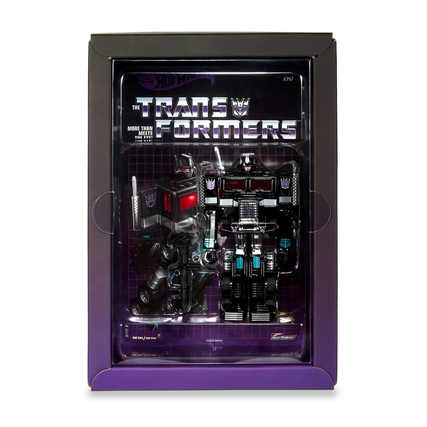 Hot Wheels RLC Exclusive Transformers Nemesis Prime