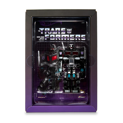 Hot Wheels RLC Exclusive Transformers Nemesis Prime