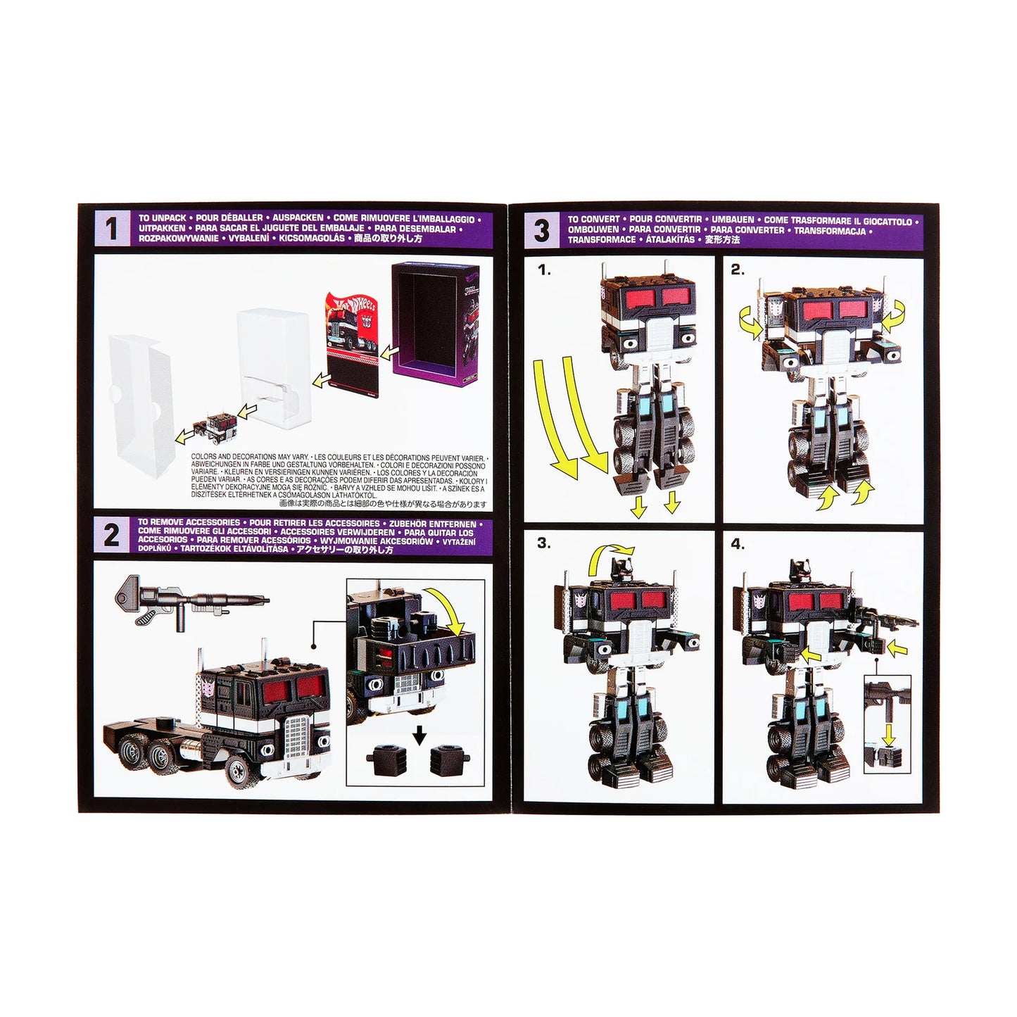 Hot Wheels RLC Exclusive Transformers Nemesis Prime