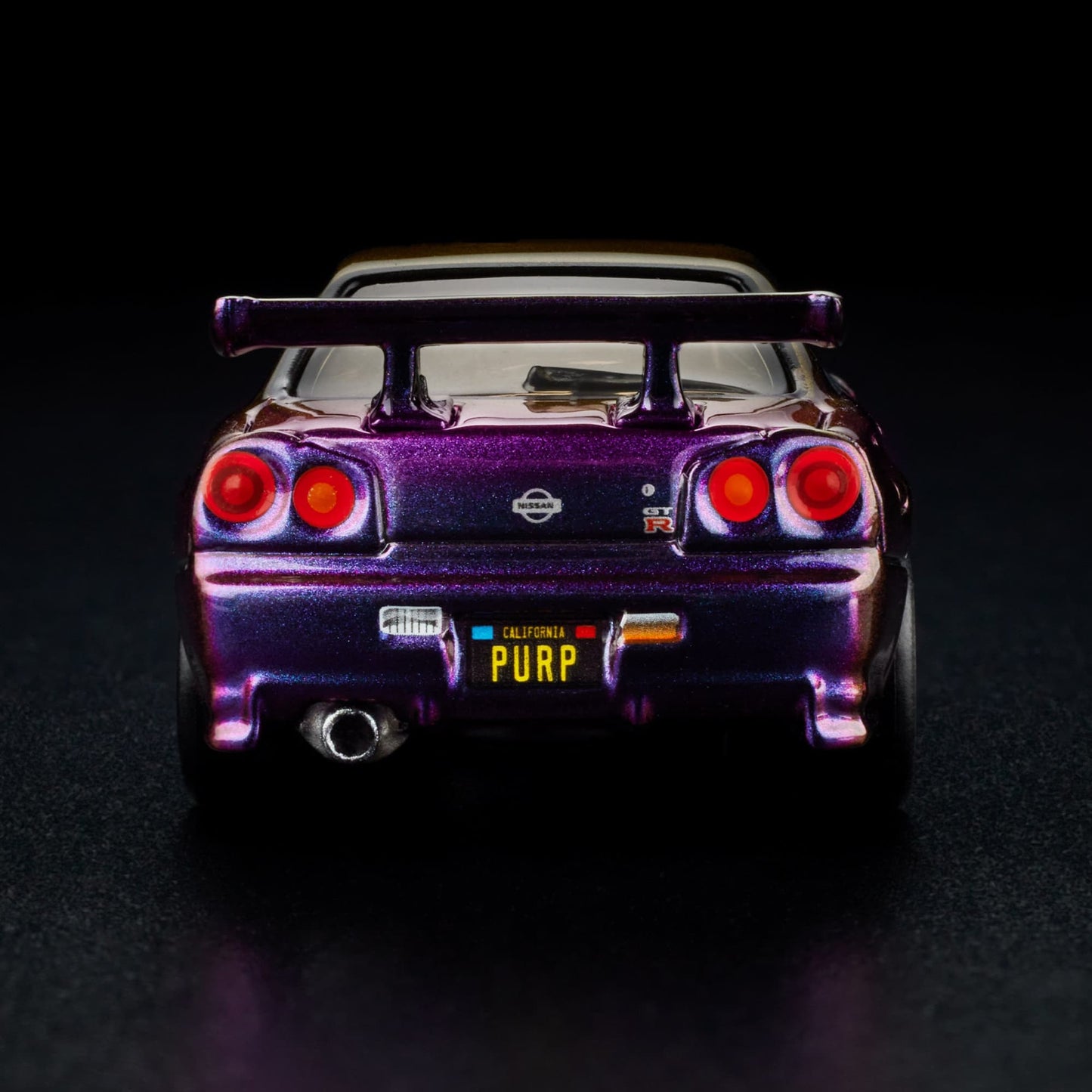 HOT WHEELS RLC NISSAN SKYLINE GT-R (R34) MIDNIGHT PURPLE - HWF14