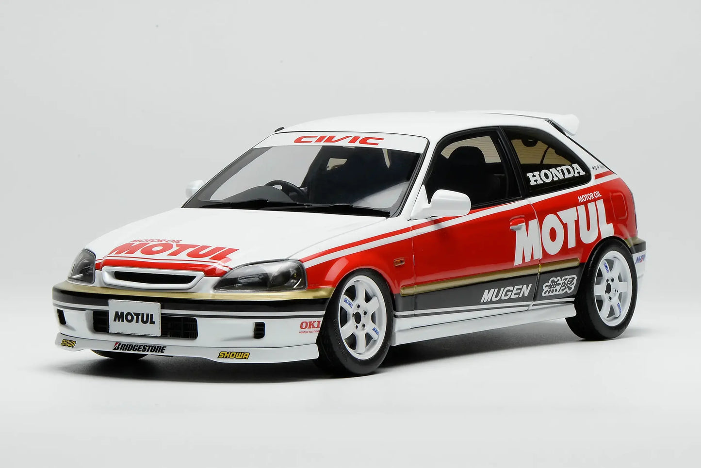 MOTORHELIX 1/18 Honda Civic TYPE R (EK9) MOTUL M85012