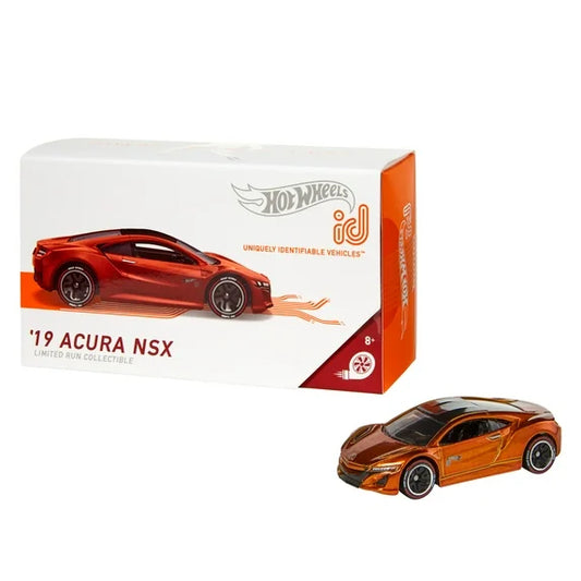 Hot Wheels id '19 ACURA NSX ORANGE