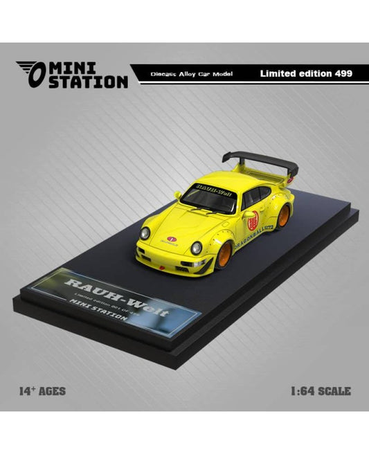 MINI STATION 1/64 DRAGONBALL Z RWB YELLOW