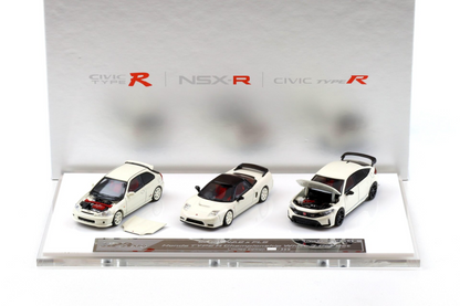 Motorhelix 1/64 Honda Civic Type R Championship White | APAXPO 2025