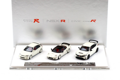 Motorhelix 1/64 Honda Civic Type R Championship White | APAXPO 2025