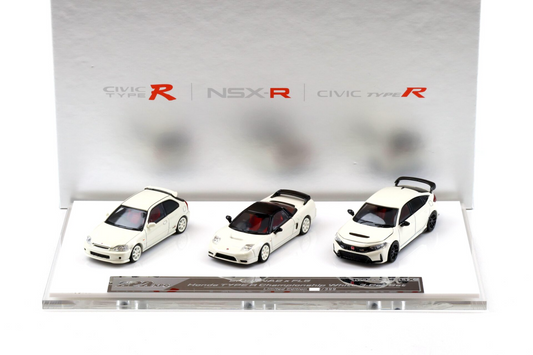 Motorhelix 1/64 Honda Civic Type R Championship White | APAXPO 2025
