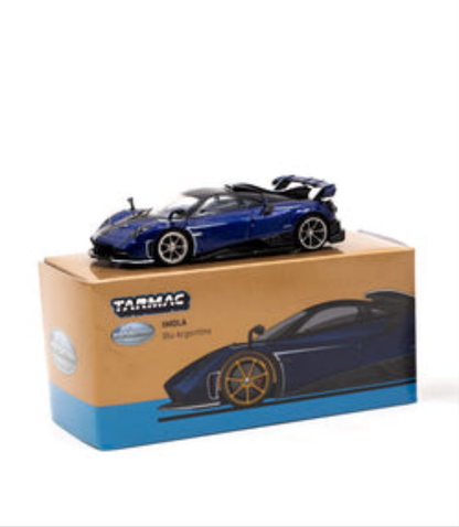 Tarmac Works 1/64 Pagani Imola Blu Argentina - GLOBAL64* CHASE *