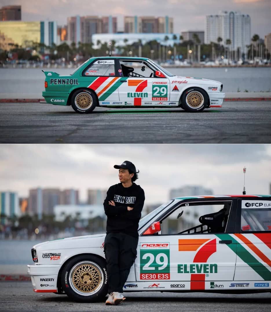* PRE ORDER * [ Kaido House x MINI GT ] 1/64 BMW M3 KAIDO WORKS  LARRY CHEN V1  USA Exclusive KHMG217