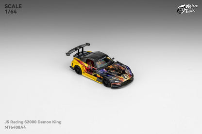 * PRE ORDER * Micro Turbo 1/64 Honda S2000 Demon King - MT6408A4