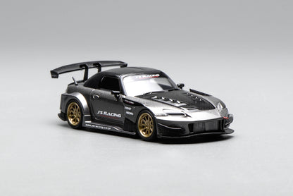 * PRE ORDER * MOTORHELIX 1/64 HONDA S2000 J’S RACING Moon Rock Metallic M65145