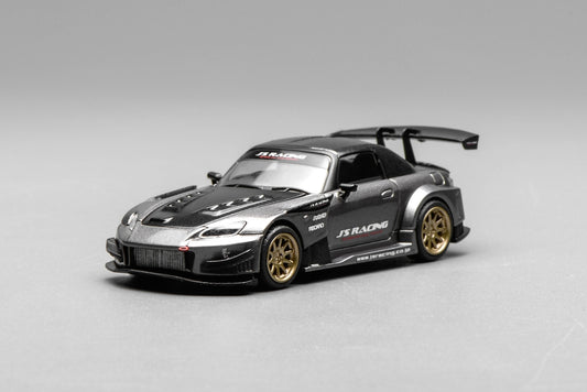 * PRE ORDER * MOTORHELIX 1/64 HONDA S2000 J’S RACING Moon Rock Metallic M65145