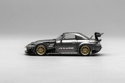 * PRE ORDER * MOTORHELIX 1/64 HONDA S2000 J’S RACING Moon Rock Metallic M65145
