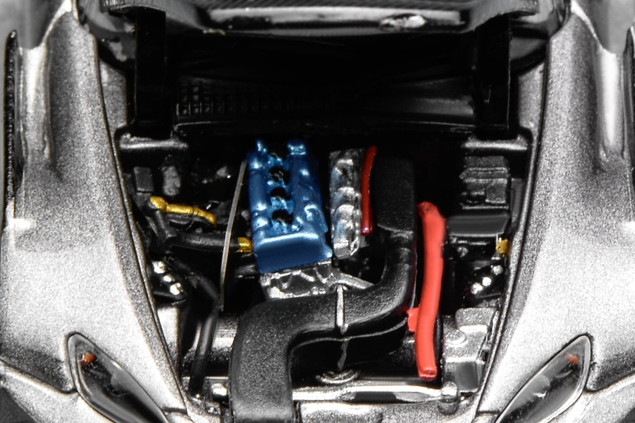 値下げ！！　激レア　新品未使用　京商　HONDA S2000 エンジンカーキット オートアート)ホンダS2000激レアミニカー初開封！#オートアート