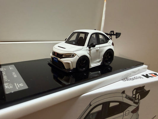 PEAKO X ERA Q MODEL X KR QCAR HONDA CIVIC TYPE R FL5 CHAMPIONSHIP WHITE | GT SHOW 26