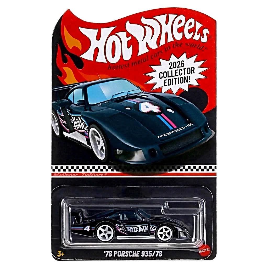 Hot Wheels Collectors 2026 MAIL IN ‘78 PORSCHE 935/78