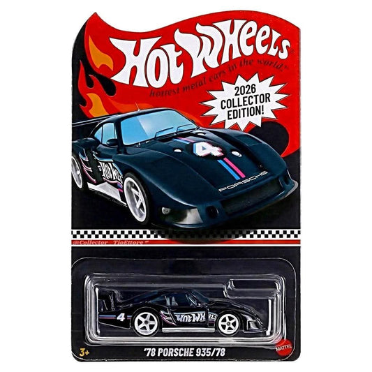 Hot Wheels Collectors 2026 MAIL IN ‘78 PORSCHE 935/78