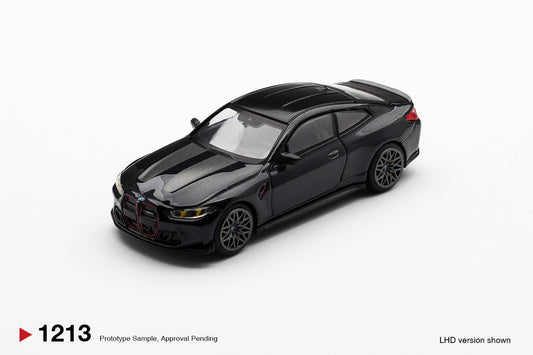 * PRE ORDER * MINI GT #1213 1/64 BMW M4 CS  Black Sapphire (RHD)