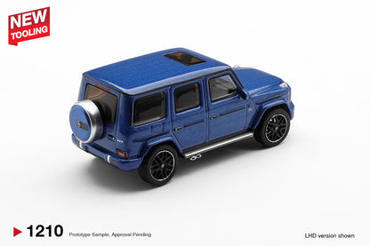 * PRE ORDER * MINI GT #1210 1/64 Mercedes-AMG G 63 Dark Blue Metallic (RHD)
