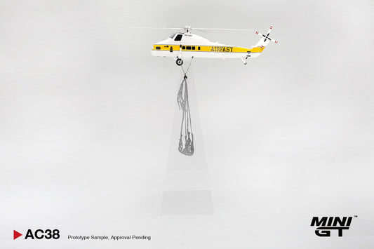* PRE ORDER * MGTAC38 1/64 Sikorsky S58T Helicopter 1985 Camel Trophy