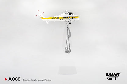 * PRE ORDER * MGTAC38 1/64 Sikorsky S58T Helicopter 1985 Camel Trophy