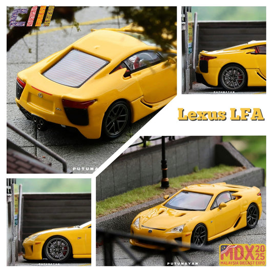 CM MODEL 1/64 LEXUS LFA MALAYSIA DIECAST EXPO EXCLUSIVE