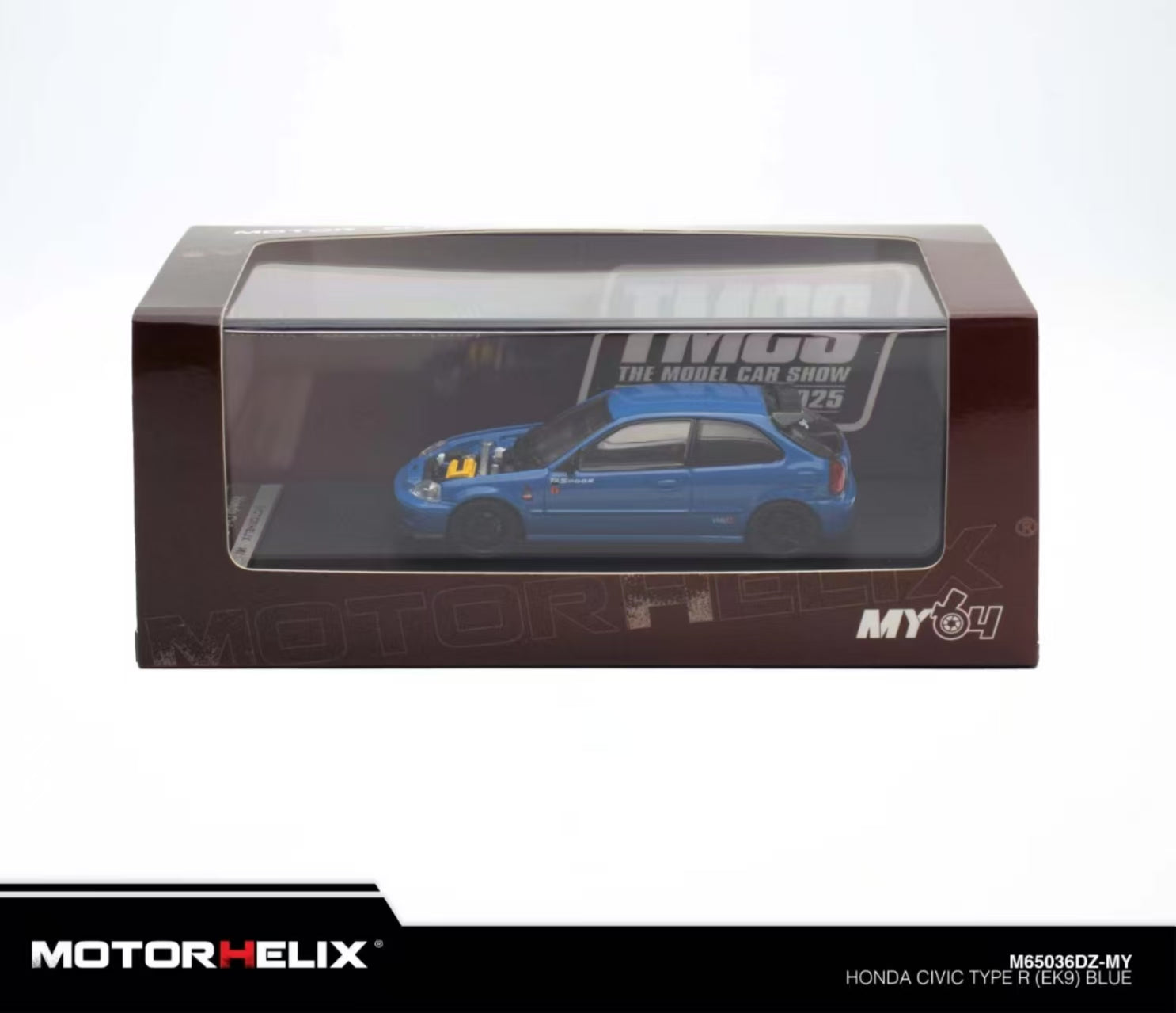 Tarmac Works 1/64 Honda Civic Type R EK9 SPOON – J Toys Hobby