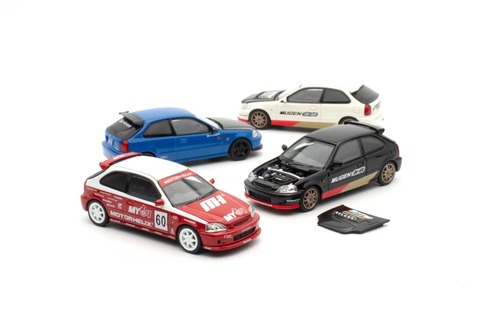 MotorHelix | Intern New 1:64 Honda Civic Type R (EK9