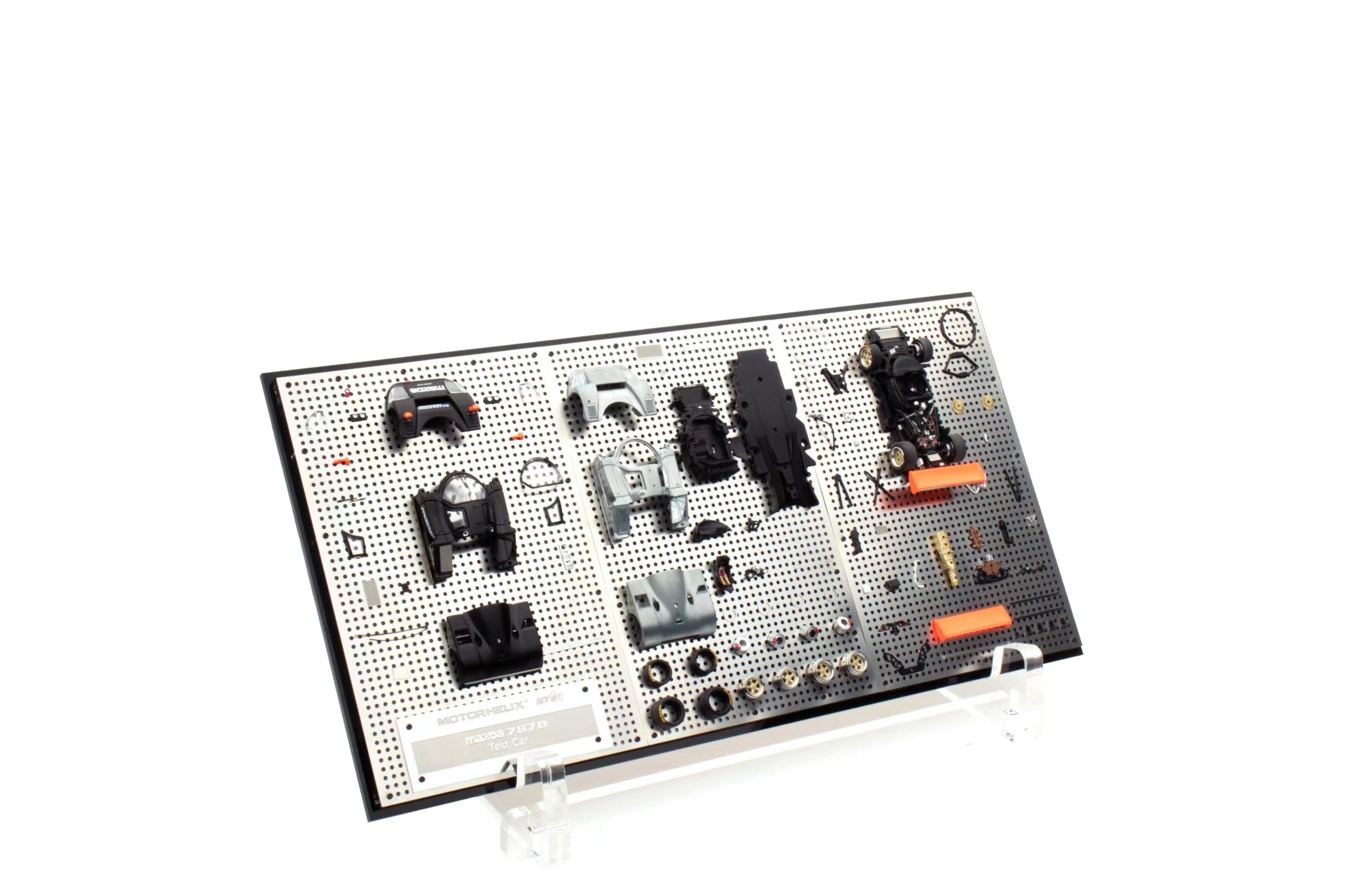 MOTORHELIX 1/64 MAZDA 787B BOM PHOTOFRAME DISPLAY | THE