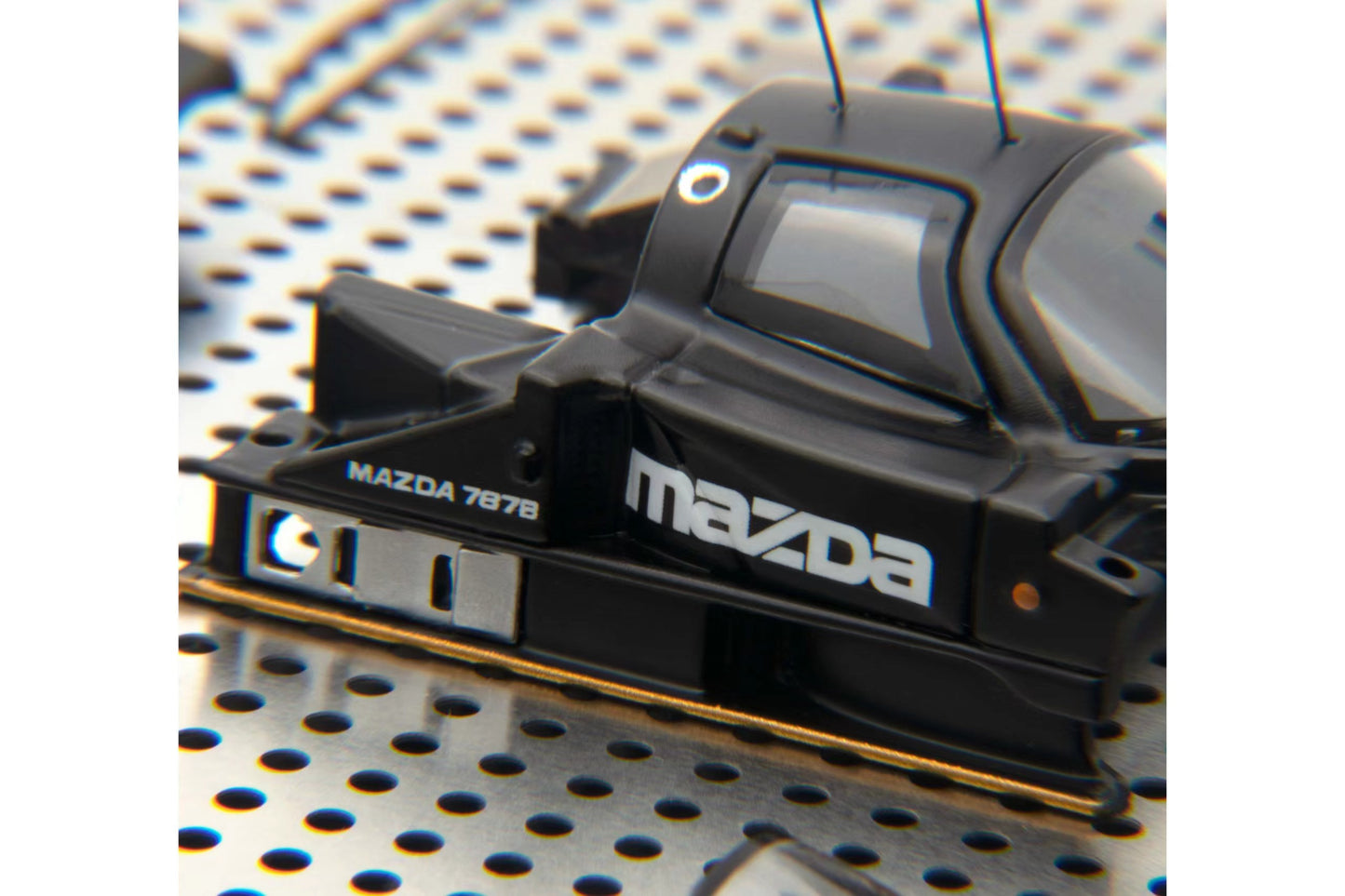 MOTORHELIX 1/64 MAZDA 787B BOM PHOTOFRAME DISPLAY | THE MODEL CAR SHOW 2025 TMCS