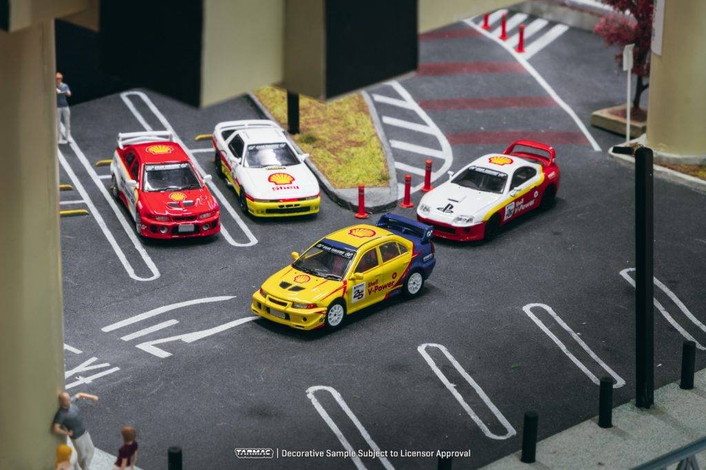 TARMAC WORKS X SHELL X GRAN TURISMO 7 1/64 JDM COLLECTION