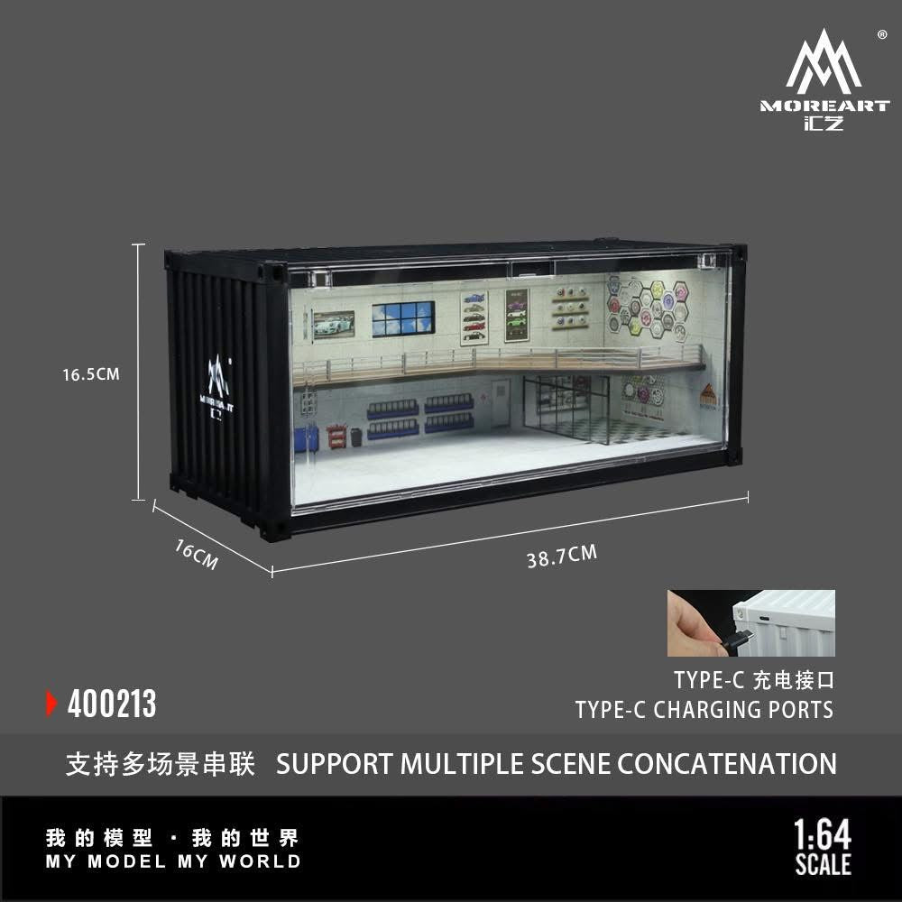 MOREART DIORAMA 1/64 SCALE