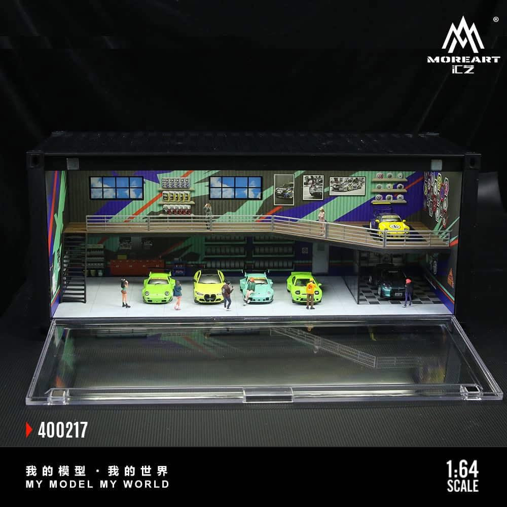 MOREART DIORAMA 1/64 SCALE