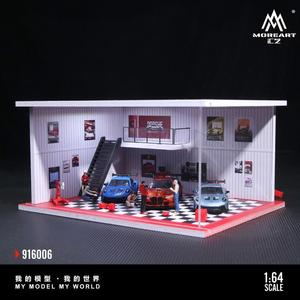 MOREART DIORAMA 1/64 SCALE