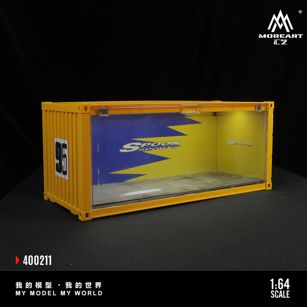 MOREART DIORAMA 1/64 SCALE