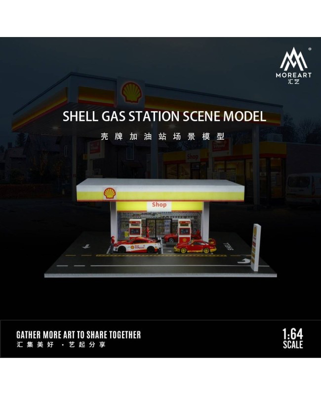 MOREART DIORAMA 1/64 SCALE