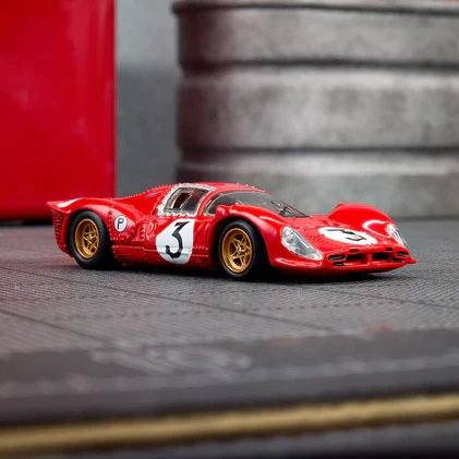 * PRE ORDER *  Hot Wheels Elite 64 1967 Ferrari 330 P4