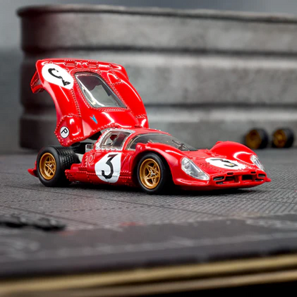 * PRE ORDER *  Hot Wheels Elite 64 1967 Ferrari 330 P4